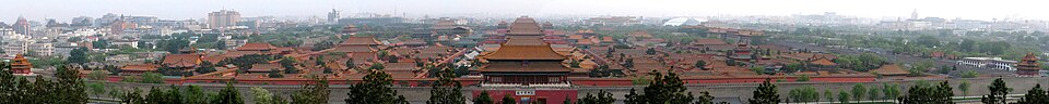 Beijing city scenery
