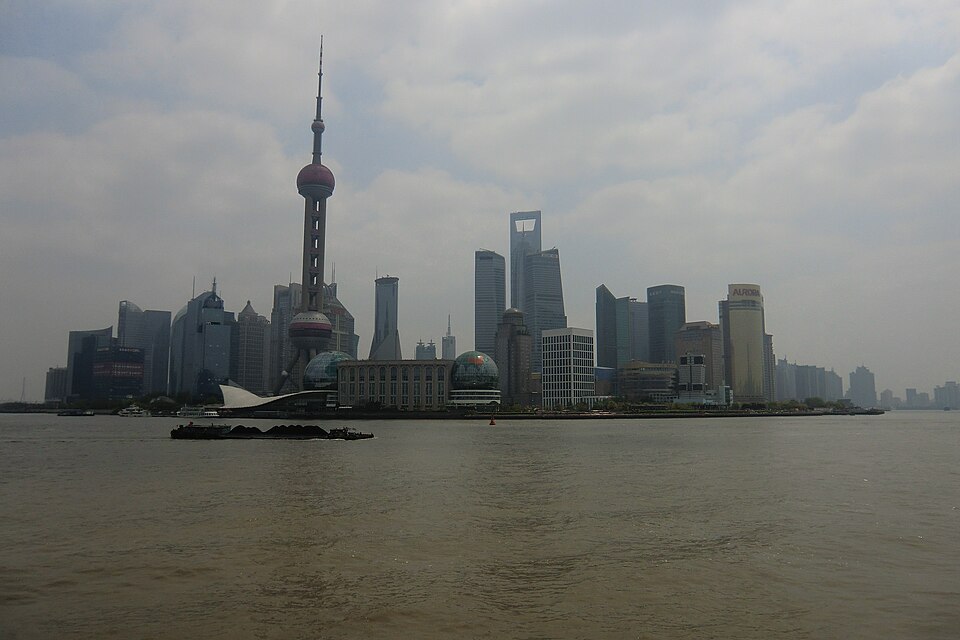 Shanghai city scenery